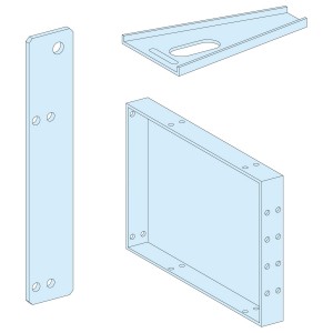 1 LATERAL PLINTH SUPPORT H150 PRISMA G IP55