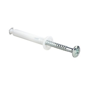 Thorsman - TPS-5/5x35 - nail plug - with screw - set of 100