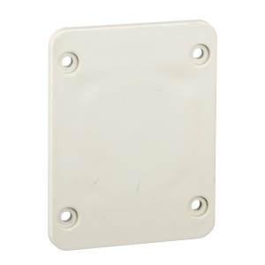 65 x 85 mm plate - for 50 x 50 mm outlet