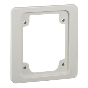 90 x 100 mm plate - for 65 x 85 mm outlet