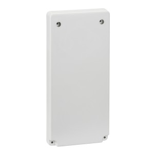 103 x 225 mm plate - for 65 x 65 outlet or pushbuttons
