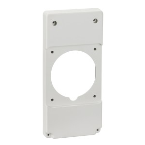 103 x 225 mm plate - for 100 x 107 mm outlet