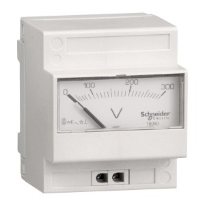 modular analog voltmeter iVLT - 0..300 V