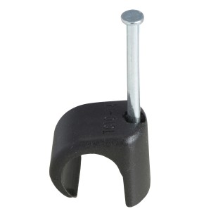 Thorsman - nail clip - TC 10...14 mm - 2/30/17 - black - set of 100