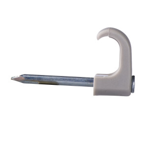 Thorsman - nail clip - TC 5 x 8 mm - 2/25/18 - grey - set of 100