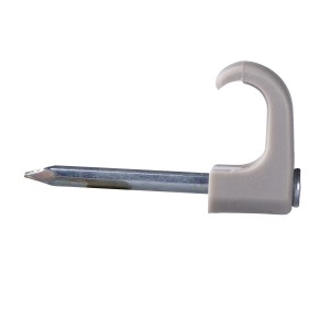 Thorsman - nail clip - TC 7 x 14 mm - 2.5/25/16 - white - set of 100