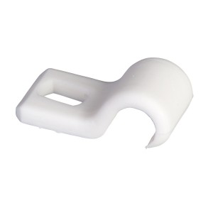 Thorsman - plastic clamp - TK 5...7 mm - white - set of 100