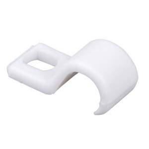 Thorsman - plastic clamp - TK 7...10 mm - white - set of 100
