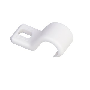 Thorsman - plastic clamp - TK 10...14 mm - white - set of 100