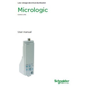 user manual - for Micrologic 2.0H/7.0H - English