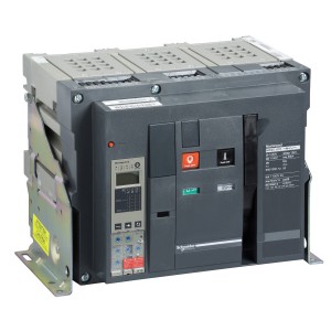 circuit breaker Masterpact NW12N - 1250 A - 3 poles - fixed - UL 489