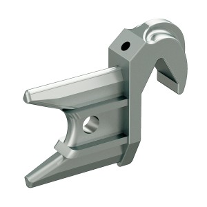 Wibe - take-off hook 4 - aluminium