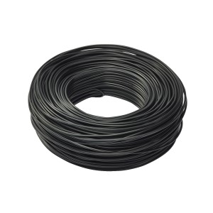 Wibe - lashing wire HT - PVC - black