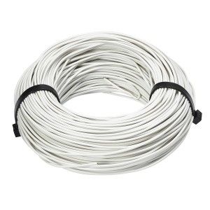 Wibe - lashing wire HTR - stainless steel and PVC - white