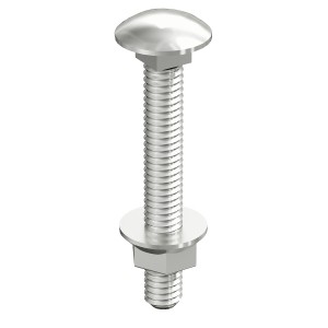 Wibe - screw set 20S - steel hot-dip galvanized
