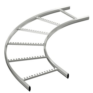 Wibe - 90° exterior bend 15-300 - steel hot-dip galvanized