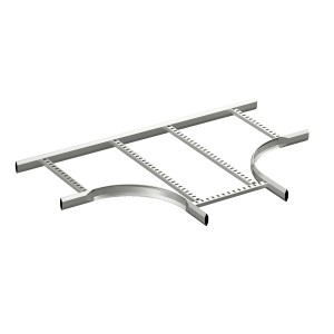 Wibe - T-junction 16-400 - steel hot-dip galvanized