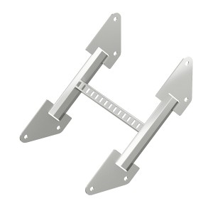 Wibe - riser coupling 49-300 - steel hot-dip galvanized