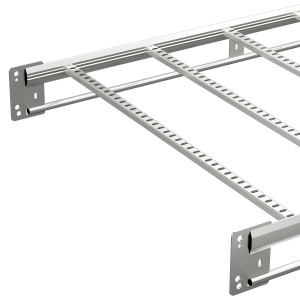 Wibe - reinforced cable ladder - KHZPV-1000 - steel hot-dip galvanized - 6 m