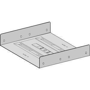 Wibe - support bracket/joint W7/60-200 - steel pre-galvanized