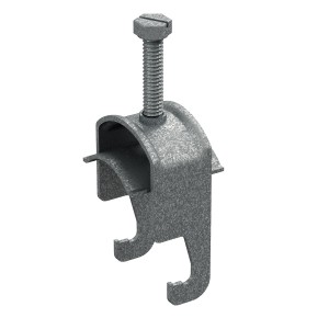 Wibe - cable clamp A1-28 - steel pre-galvanized