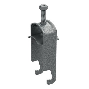 Wibe - cable clamp A2-16 - steel pre-galvanized