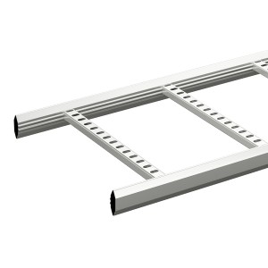 Wibe - cable ladder - KHZP-400 - steel hot-dip galvanized - 6 m