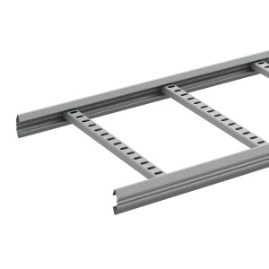 Wibe - cable ladder - KHZSP-400 - steel pre-galvanized - 4 m