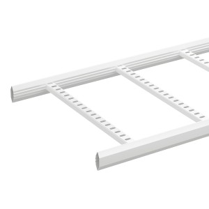 Wibe - cable ladder - KHZP-500 - steel Zinkpox coated white - 6 m
