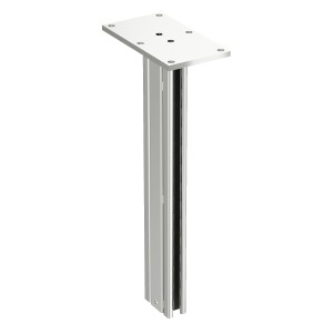 Wibe - vertical piece 20FS - steel hot-dip galvanized - H:1495 mm