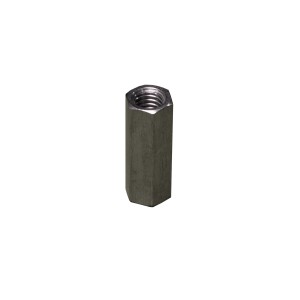 Wibe - joint nut - M10 - steel electro-galvanized
