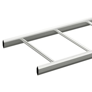 Wibe - cable ladder - KHZ-400 - steel hot-dip galvanized - 6 m