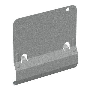 Wibe - junction box plate 35S - steel pre-galvanized