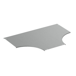 Wibe - cover T-junction 600 - steel pre-galvanized