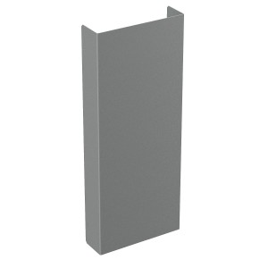 Wibe - protecting plate 65-400 - steel pre-galvanized