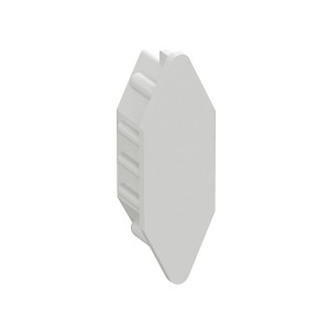 Wibe - end plug 28i - plastic - white