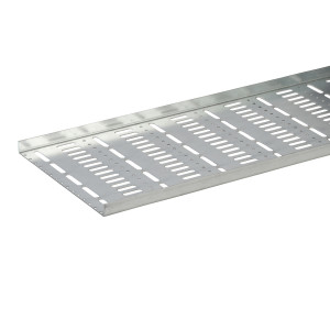 Wibe - installation tray W4-50 - 3m - perforated - steel pre-galvanized