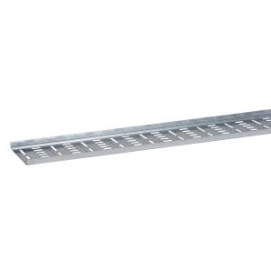 Wibe - installation tray W4-150 - 3m - perforated - steel pre-galvanized