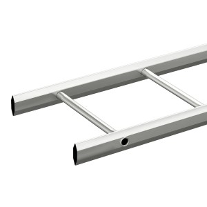 Wibe - cable ladder - KHZ-300 - steel hot-dip galvanized - 6 m