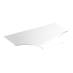 Wibe - cover T-junction 16-300 - steel hot-dip galvanized