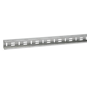 Wibe - cable tray W3/60-100 - 3m - perforated - steel pre-galvanized