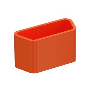 Wibe - end plug 28C - plastic - orange
