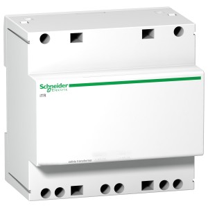 modular safety transfomer iTR - 230 V 50..60 Hz - output 12..24 V - 63 VA