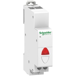 Acti9 iIL single indicator light - Green - 110-230 Vac