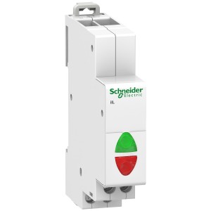 Acti9 iIL double indicator light - Green/Red - 110-230 Vac