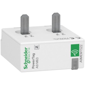 energiasensor, PowerTag Monoconnect 63A 1P + N alumine asend