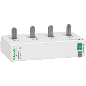 energiasensor, PowerTag Monoconnect 63A 3P + N alumine asend
