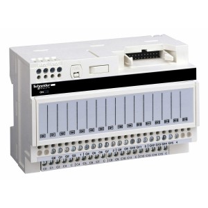 connection sub-base ABE7 - for Twido modular base - 12 inputs 8 outputs