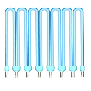 commoning link for connection sub-base - for common DC - blue - 12 cm