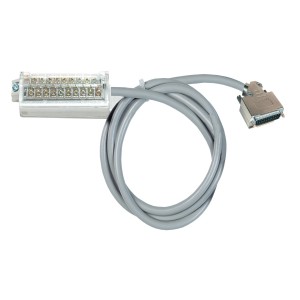 connection cable - Advantys Telefast - 2 m - for TSXASY410